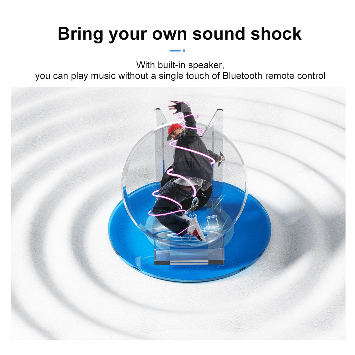 PixiFan™ - Holographic Fan With Images