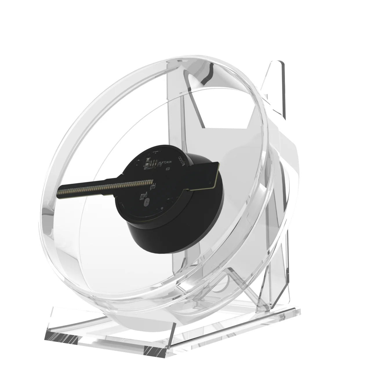 PixiFan™ - Holographic Fan With Images