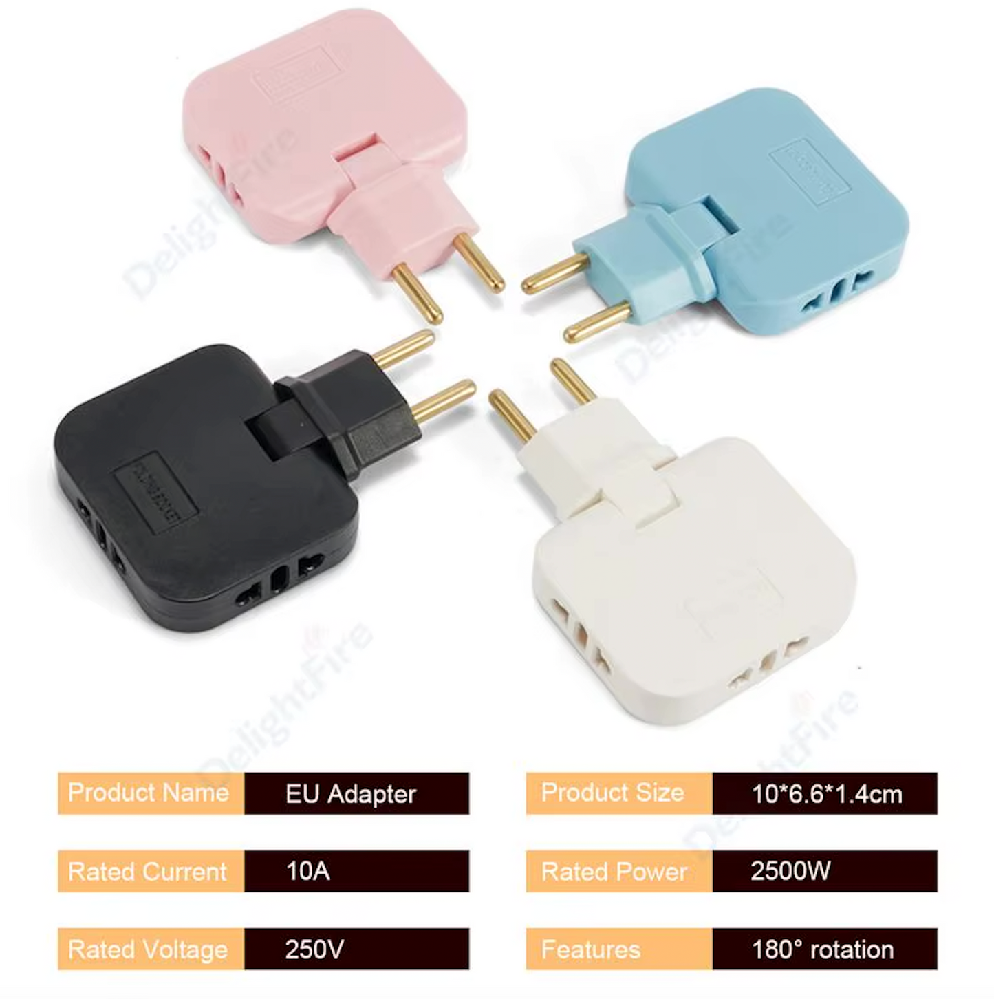 PowerMate™ - The Foldable Wall Charger
