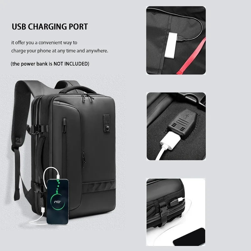 VacPack™ - The Compression Travel Bag
